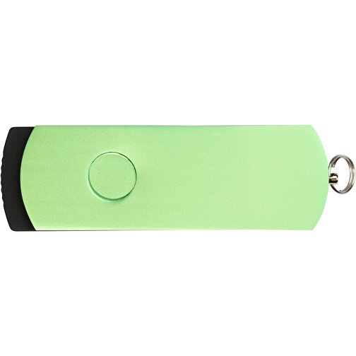USB-Stick COVER 3.0 16GB , Promo Effects MB , grün MB , 16 GB , Kunststoff/Aluminium MB , 10 - 45 MB/s MB , 5,40cm x 0,85cm x 1,70cm (Länge x Höhe x Breite), Bild 5