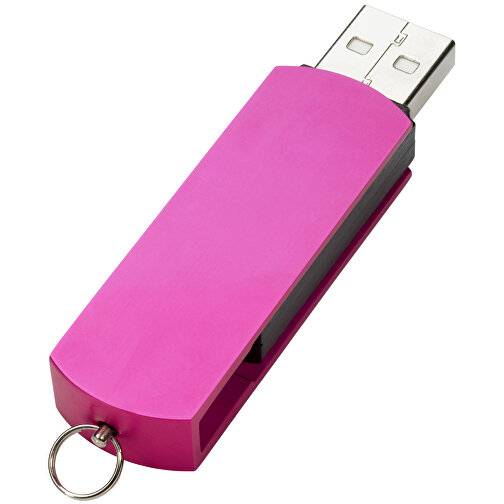 USB-Stick COVER 3.0 32GB , Promo Effects MB , magenta MB , 32 GB , Kunststoff/Aluminium MB , 10 - 45 MB/s MB , 5,40cm x 0,85cm x 1,70cm (Länge x Höhe x Breite), Bild 3