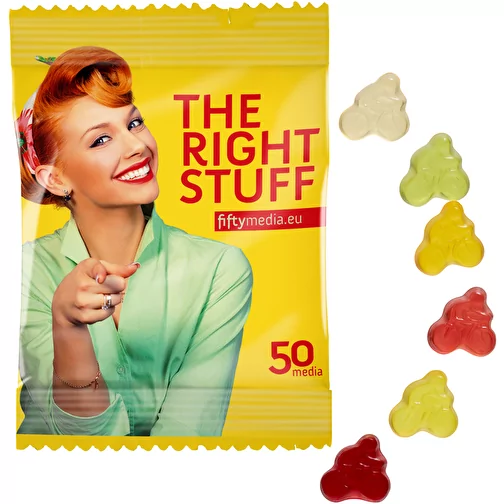 Gommes de fruits STANDARD, 15 g, Image 2
