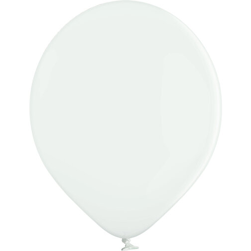 Luftballon 90-100cm Umfang , weiss, Naturlatex, 30,00cm x 32,00cm x 30,00cm (Länge x Höhe x Breite), Bild 1