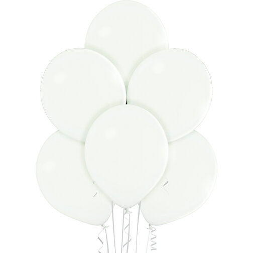 Luftballon 90-100cm Umfang , weiß, Naturlatex, 30,00cm x 32,00cm x 30,00cm (Länge x Höhe x Breite), Bild 2
