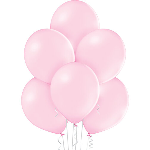 Luftballon 90-100cm Umfang , pink, Naturlatex, 30,00cm x 32,00cm x 30,00cm (Länge x Höhe x Breite), Bild 2