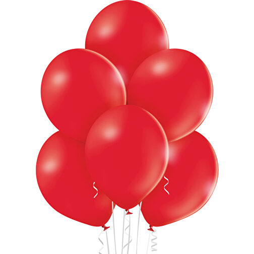 Luftballon 90-100cm Umfang , rot, Naturlatex, 30,00cm x 32,00cm x 30,00cm (Länge x Höhe x Breite), Bild 2