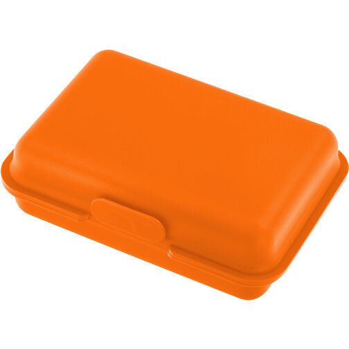 Brotdose/Butterdose , orange, PP, 15,30cm x 5,00cm x 10,60cm (Länge x Höhe x Breite), Bild 1