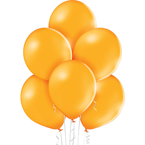 Luftballon 75-85cm Umfang , orange, Naturlatex, 24,00cm x 27,00cm x 24,00cm (Länge x Höhe x Breite), Bild 2