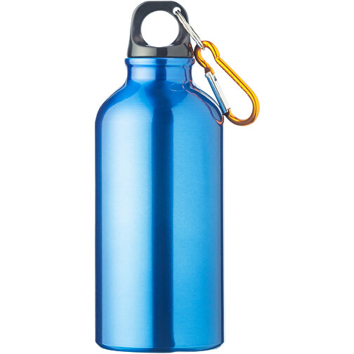 Oregon 400 Ml Aluminium Trinkflasche Mit Karabinerhaken , blau, Aluminium, 17,50cm (Höhe), Bild 8