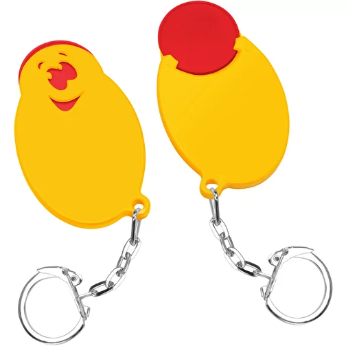 Porte-clés jeton1 €, Image 1