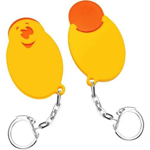 Porte-clés jeton1 €, Image 1