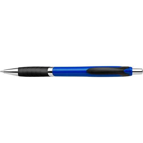 Kugelschreiber Aus Kunststoff Thiago , blau, ABS, Plastik, AS, , Bild 3