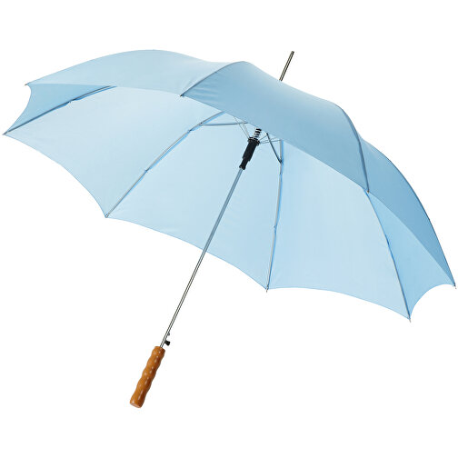 Regenschirm 23' - Automatik öffnen , blau, Polyester, 83,00cm (Länge), Bild 1