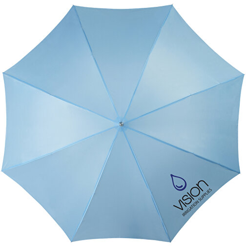 Regenschirm 23' - Automatik öffnen , blau, Polyester, 83,00cm (Länge), Bild 3