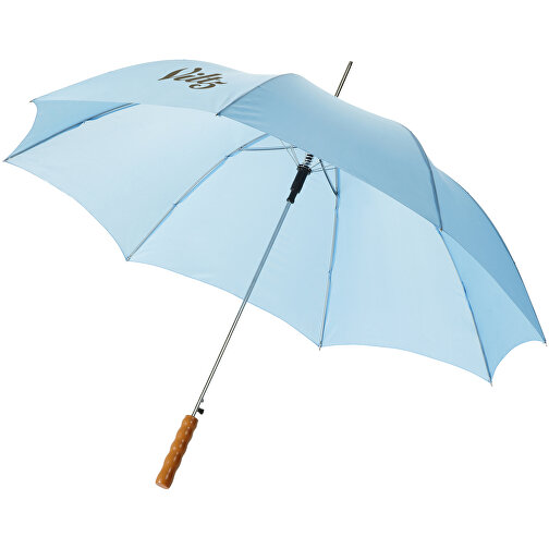 Regenschirm 23' - Automatik öffnen , blau, Polyester, 83,00cm (Länge), Bild 4