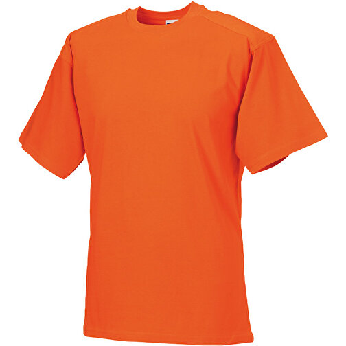 Workwear T-Shirt , Russell, orange, 100% Baumwolle, S, , Bild 1
