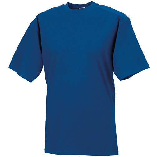 Workwear T-Shirt , Russell, königsblau, 100% Baumwolle, S, , Bild 1