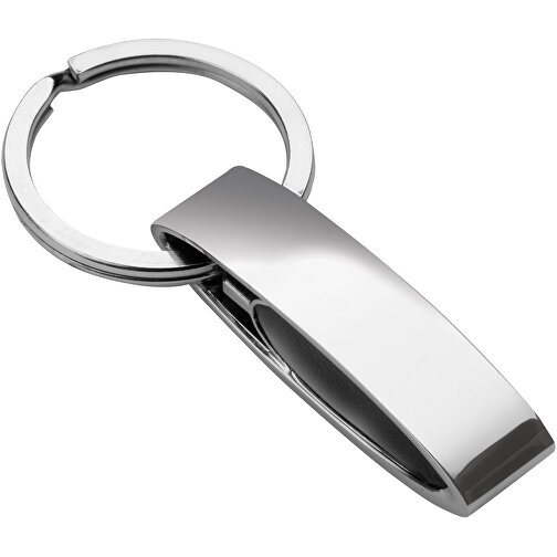 Schlüsselanhänger RE98-ALGEMESÍ , Re98, silber, Metall, 7,10cm x 1,20cm x 3,30cm (Länge x Höhe x Breite), Bild 1