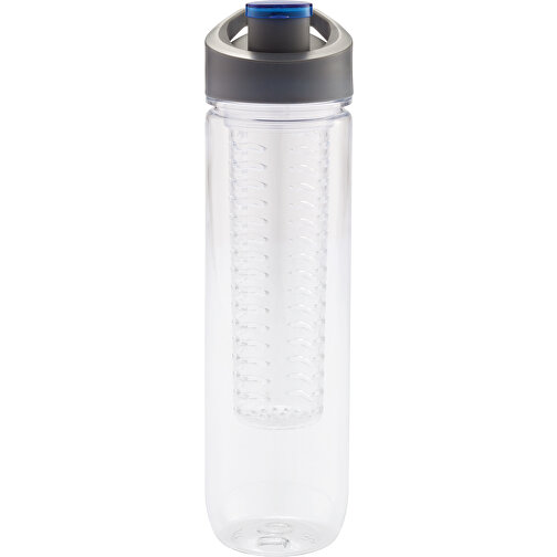Wasserflasche Mit Aromafach, Blau , blau, Tritan, 27,50cm (Höhe), Bild 2