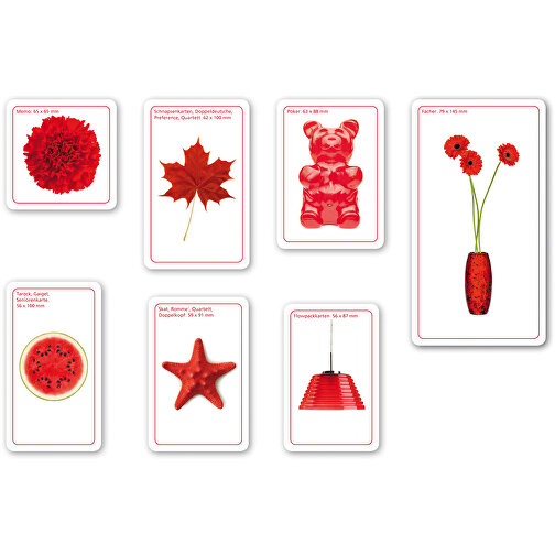 Poker bredformat int. bild i plastfodral, Bild 2