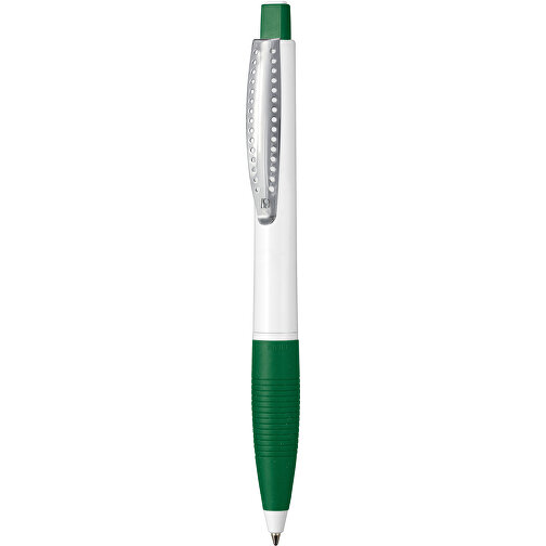 Kugelschreiber CLUB , Ritter-Pen, minz-grün/weiß, ABS-Kunststoff, 14,20cm (Länge), Bild 1