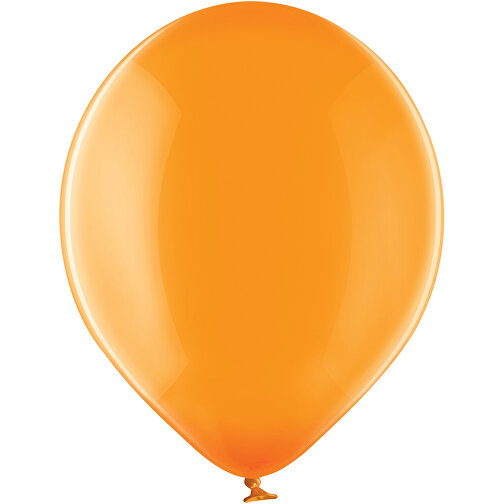 Kristallluftballon In Kleinstmengen , orange, Naturkautschuk, , Bild 1