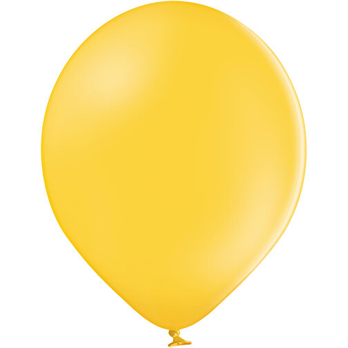 Standardluftballon In Kleinstmengen , dunkelgelb, Naturkautschuk, , Bild 1
