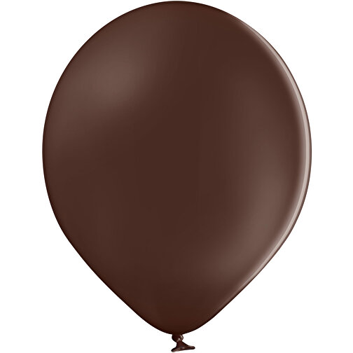 Standardluftballon In Kleinstmengen , kakaobraun, Naturkautschuk, , Bild 1