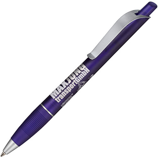 Kugelschreiber Bond Frozen , Ritter-Pen, ocean-blau, ABS-Kunststoff, 14,30cm (Länge), Bild 2