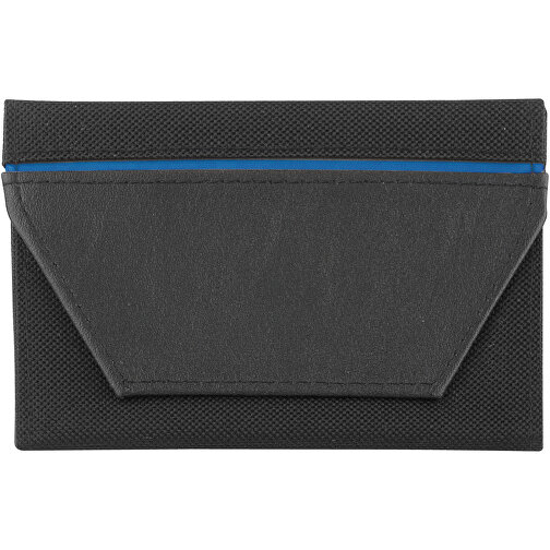CreativDesign Identitetskorttaske 'ColourStripe' sort/blå, Billede 1