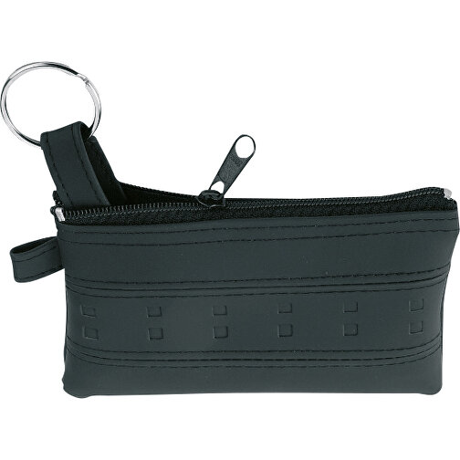 CreativDesign Key Bag 'Square' negro, Imagen 1