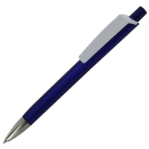 Kugelschreiber Tri-Star Transparent S , Ritter-Pen, ocean-blau, ABS-Kunststoff, 14,00cm (Länge), Bild 2