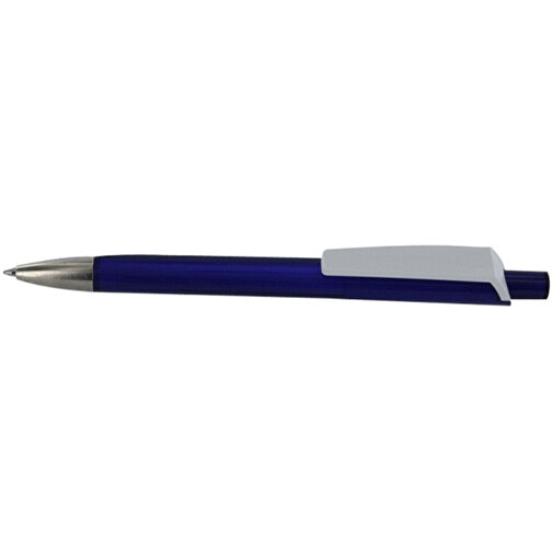 Kugelschreiber Tri-Star Transparent S , Ritter-Pen, ocean-blau, ABS-Kunststoff, 14,00cm (Länge), Bild 3