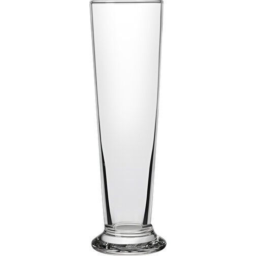 Basic Stange 0,25 L , Rastal, klar, Glas, 18,70cm (Höhe), Bild 1
