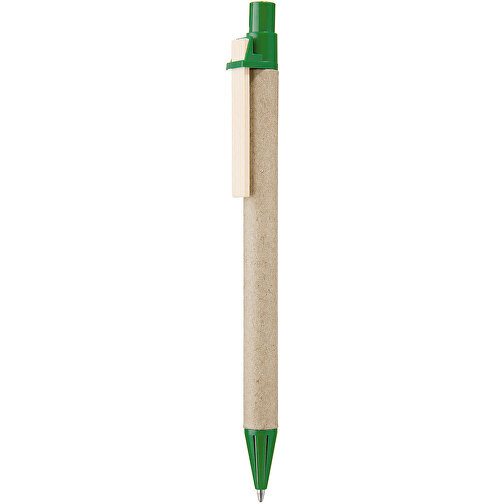 PAPER PEN , uma, grün, Pappe, 14,09cm (Länge), Bild 1