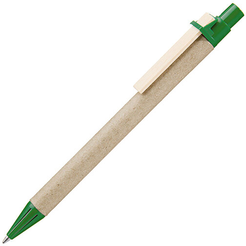 PAPER PEN , uma, grün, Pappe, 14,09cm (Länge), Bild 2