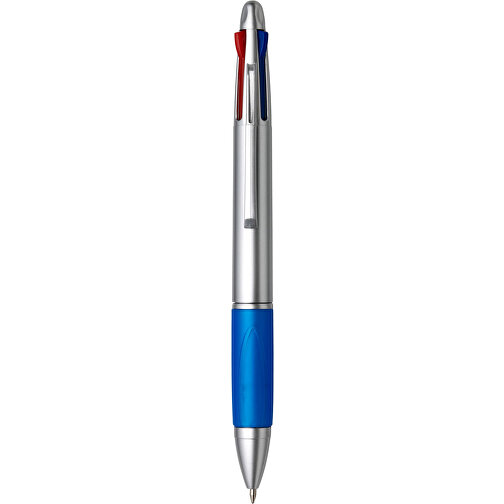 Bolígrafo de plástico con 4 tintas, Imagen 1