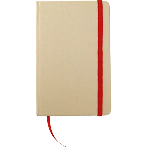 Evernote , rot, Papier, 14,00cm x 1,40cm x 9,00cm (Länge x Höhe x Breite), Bild 1