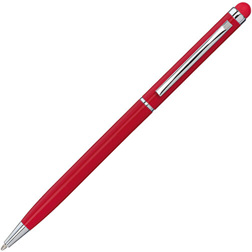 Kugelschreiber SMART TOUCH COLOUR , rot, Aluminium, 13,60cm (Länge), Bild 2