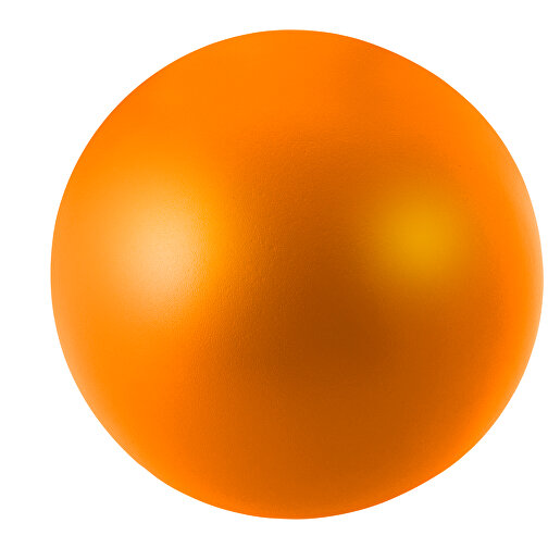 Cool Runder Antistressball , orange, PU Kunststoffschaum, , Bild 4