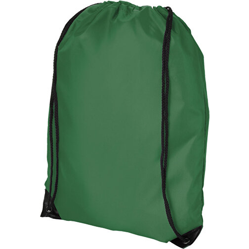 Oriole Premium Sportbeutel 5L , grün, 210D Polyester, 33,00cm x 44,00cm (Länge x Höhe), Bild 1