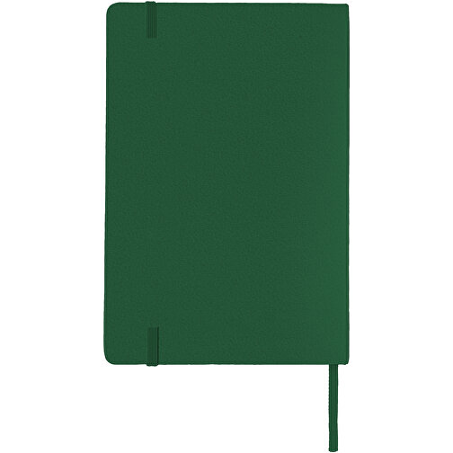 Classic A5 Hard Cover Notizbuch , jagdgrün, Karton, Lederimitat Papier, 21,30cm x 1,50cm x 14,50cm (Länge x Höhe x Breite), Bild 3