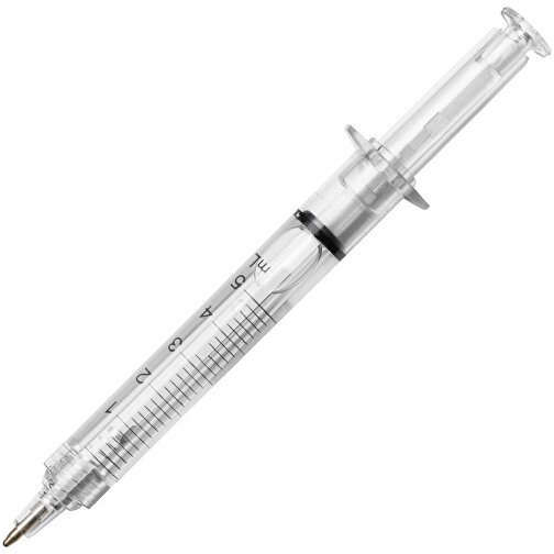 Kugelschreiber Aus Kunststoff Dr. David , neutral, AS, Wachs, , Bild 2
