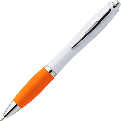 Kugelschreiber Aus Kunststoff Swansea , orange, ABS, Plastik, Metall, 14,20cm (Höhe), Bild 2