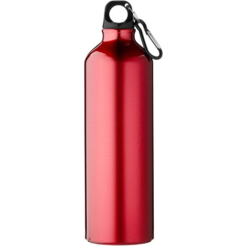 Oregon 770 Ml Aluminium Trinkflasche Mit Karabinerhaken , rot, Aluminium, 25,00cm (Höhe), Bild 8