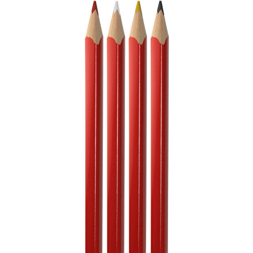Allsidig penn, 24 cm, trekantet, Bilde 4