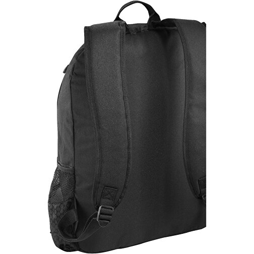 Benton 15' Laptop-Rucksack 15L , schwarz / schwarz, 600D Polyester, 32,00cm x 44,00cm x 13,00cm (Länge x Höhe x Breite), Bild 4