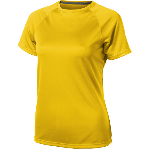 Niagara T-Shirt Cool Fit Für Damen , gelb, Mesh mit Cool Fit Finish 100% Polyester, 145 g/m2, S, , Bild 1