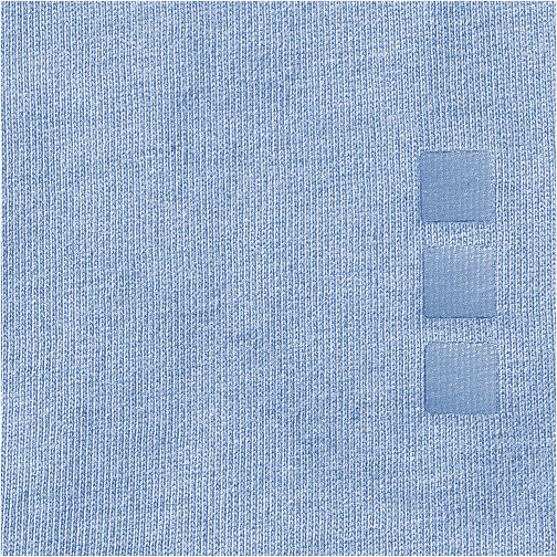 Nanaimo T-Shirt Für Herren , hellblau, Single jersey Strick 100% BCI Baumwolle, 160 g/m2, XS, , Bild 5