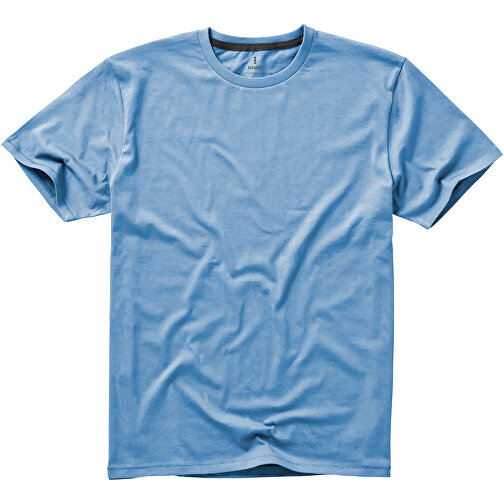 Nanaimo T-Shirt Für Herren , hellblau, Single jersey Strick 100% BCI Baumwolle, 160 g/m2, S, , Bild 12