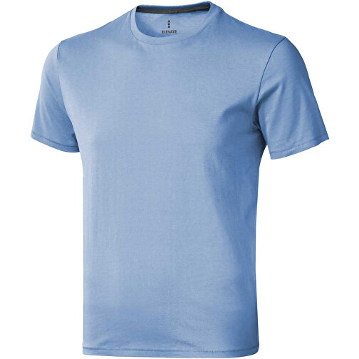 Nanaimo T-Shirt Für Herren , hellblau, Single jersey Strick 100% BCI Baumwolle, 160 g/m2, M, , Bild 1