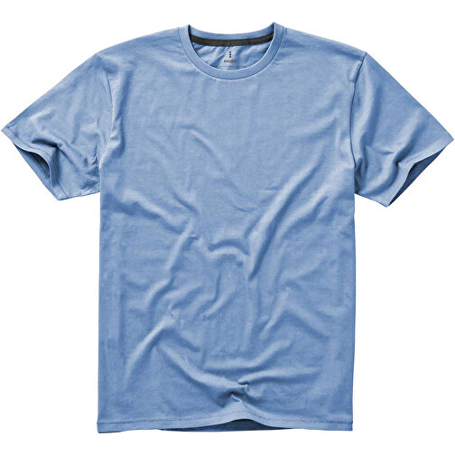 Nanaimo T-Shirt Für Herren , hellblau, Single jersey Strick 100% BCI Baumwolle, 160 g/m2, L, , Bild 7