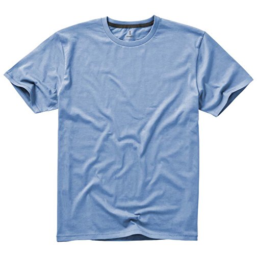 Nanaimo T-Shirt Für Herren , hellblau, Single jersey Strick 100% BCI Baumwolle, 160 g/m2, XL, , Bild 25